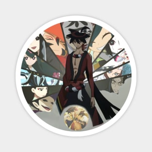 Katanagatari Shichika Memory Magnet